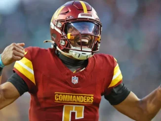 NFL Playoffs: Who’s Making a Strong Push for the Super Bowl in 2025? 1 getty jayden daniels commanders 1