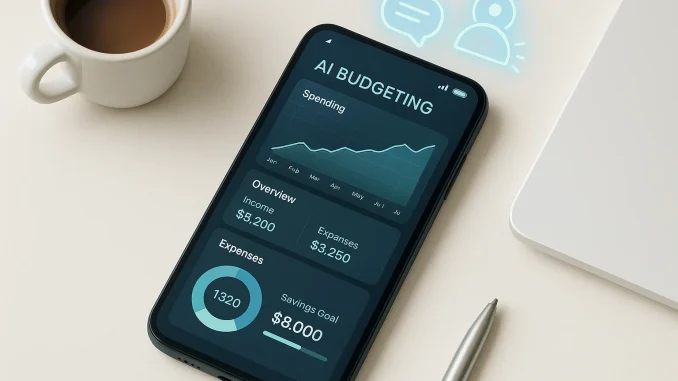assets_task_01jwmdvyr6e3ya3c7z4jpvr75h_1748737398_img_0 AI budgeting app dashboard on smartphone screen in 2025 with personal finance graphs and savings insights