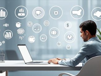 “Freelancer exploring high-paying affiliate niches in 2025 to build passive income online.”