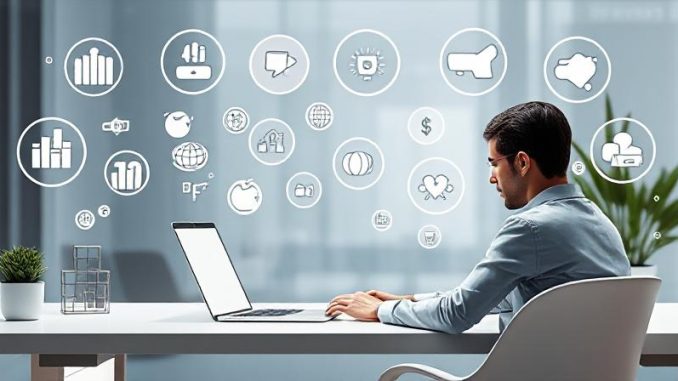 cbf31333-c9da-4052-90cc-beaa412086cc “Freelancer exploring high-paying affiliate niches in 2025 to build passive income online.”